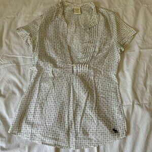M Patterned Abercrombie & Fitch Blouse